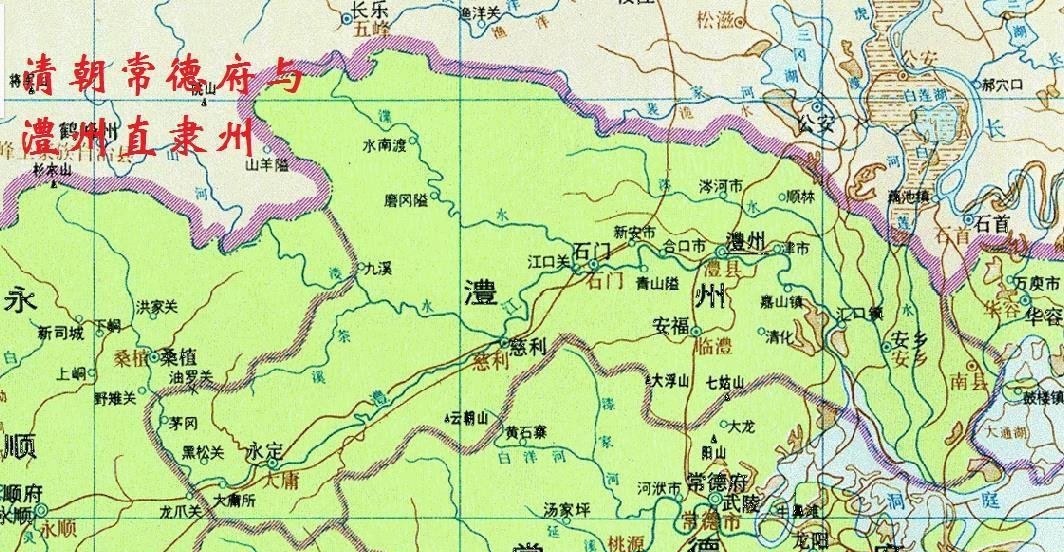 湖南格外特殊的四个县, 名字均为单字, 仅一县不曾为州