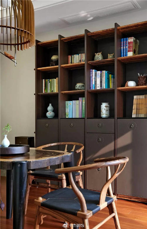 【实景案例】时尚新中式大宅，挡不住的静谧雅致