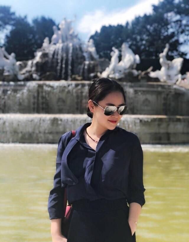 啥叫低调奢华有内搭，说的就是陈佳妍，忒让人称赞