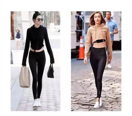 #健美裤#健美裤是时尚圈毒药?记住这三点时髦翻倍