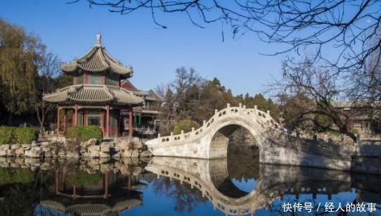 慈禧逃难西安时曾在此暂住，景色优美！