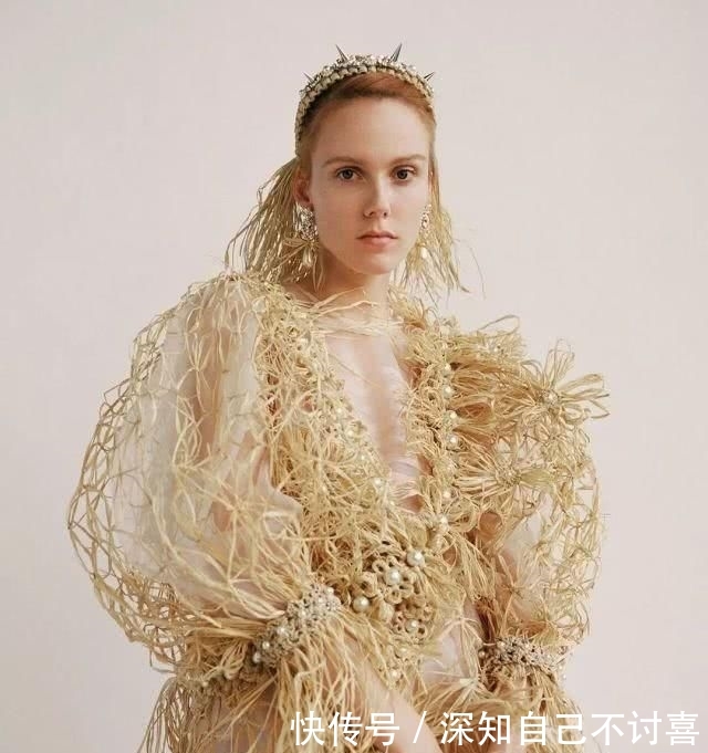 「竟然」越来越有趣了,今年的编织风竟然这么玩儿?