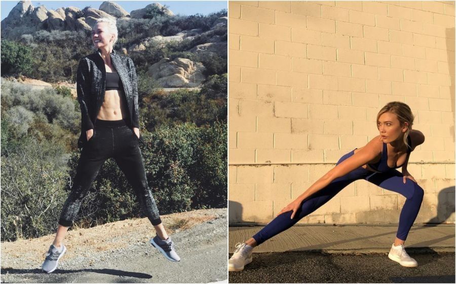 legging 这么美，健身多累我也要去!