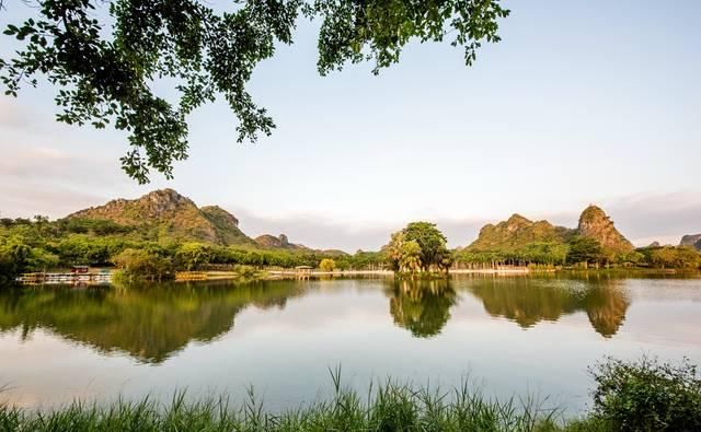 广西有个被人遗忘的画里天堂,就在南宁,峰林奇观让人流连忘返!