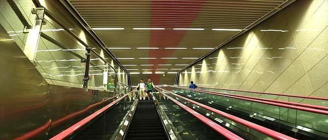  [地下]中国最深地铁站：深入地下94米，上班族的噩梦，成为网红打卡地