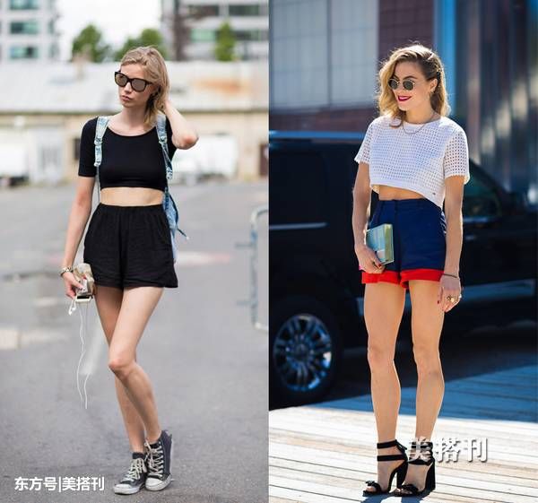 酷暑必备的热裤来了，今年夏天你也可以拥有像戚薇一般的大长腿!