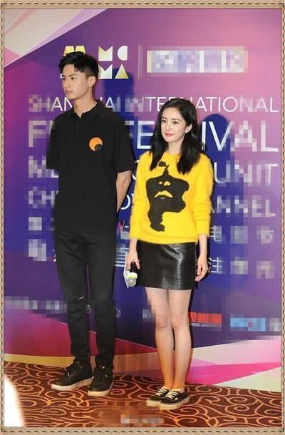 当杨幂换上平底鞋竟然是这种效果？网友：原谅我不厚道的笑了！