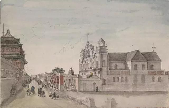 从教堂洋楼到鸟巢大裤衩：我们画了史上最全的“北京洋建筑地图”