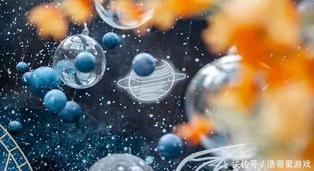 『蓝色』浩瀚星河,星空婚礼,仙女的婚礼是不是该酱紫呀!