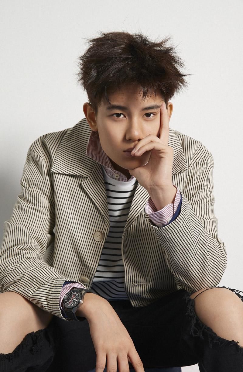 胡先煦图片 胡先煦时尚写真图片