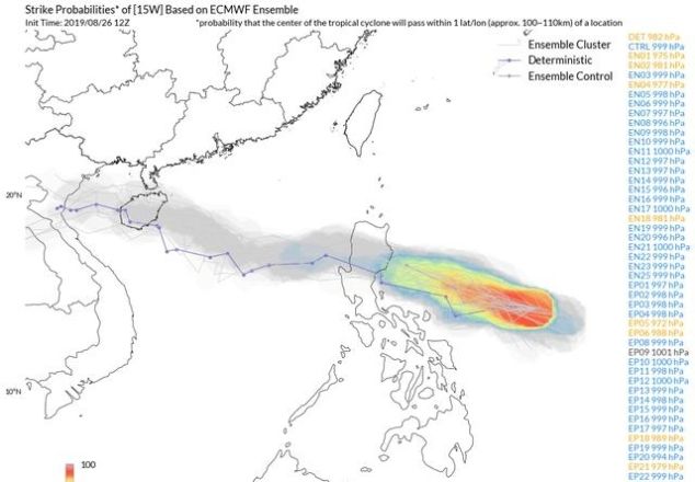  [西北太平洋]12号台风杨柳形成，指向华南！13号台风或在酝酿
