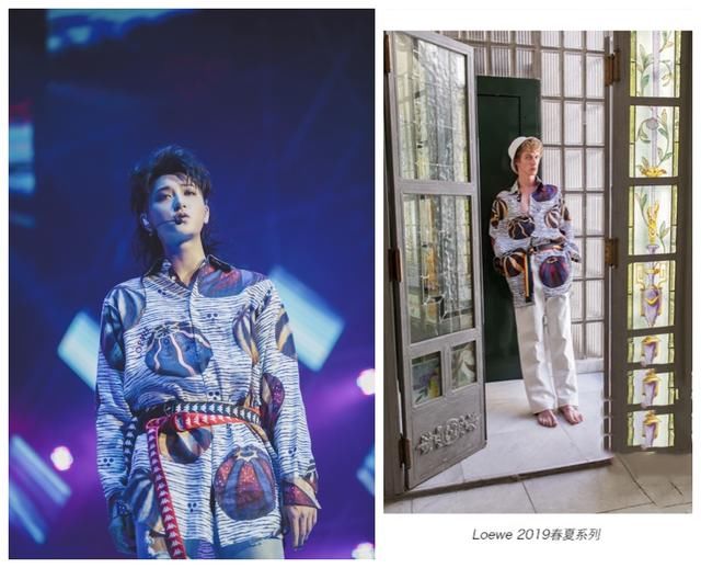 黄子韬演唱会服装华丽如秀场，各大牌首穿，网友却只关心他热不热