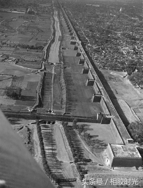 罕见老照片:欧洲飞行员高空拍摄,再现80年前中国之美!