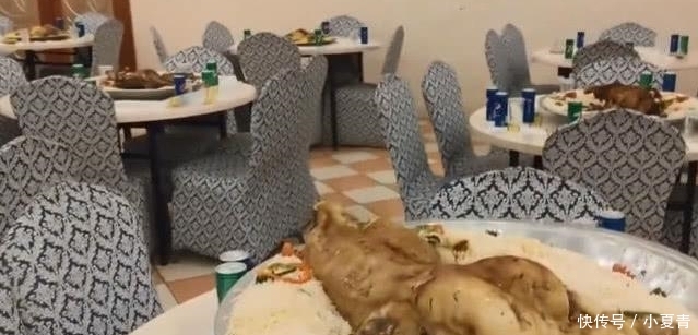 迪拜富豪聚会,餐点是全世界最“霸气”的食物,网友:大开眼界!