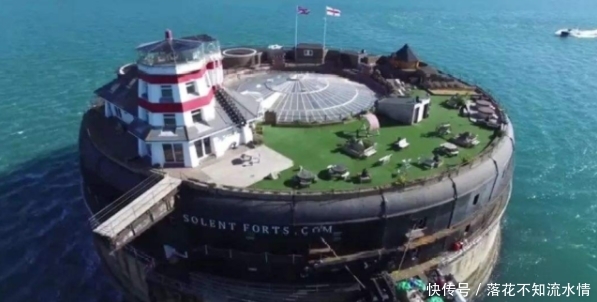 英国“废弃”的堡垒，被富豪斥700万买下，如今成了世界网红酒店