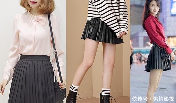 『春天』今年春天穿上百褶裙,甜美十足女人味,搭配上衣贼好看