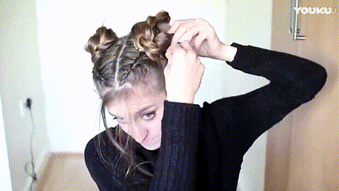 戚薇穿越变Lucky?双丸子头帮你回到小时候!