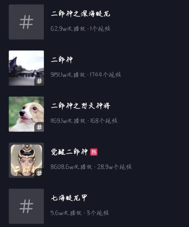#人物#封神家族再拓展!国产动画电影《二郎神之深海蛟龙》公布全新人物海报