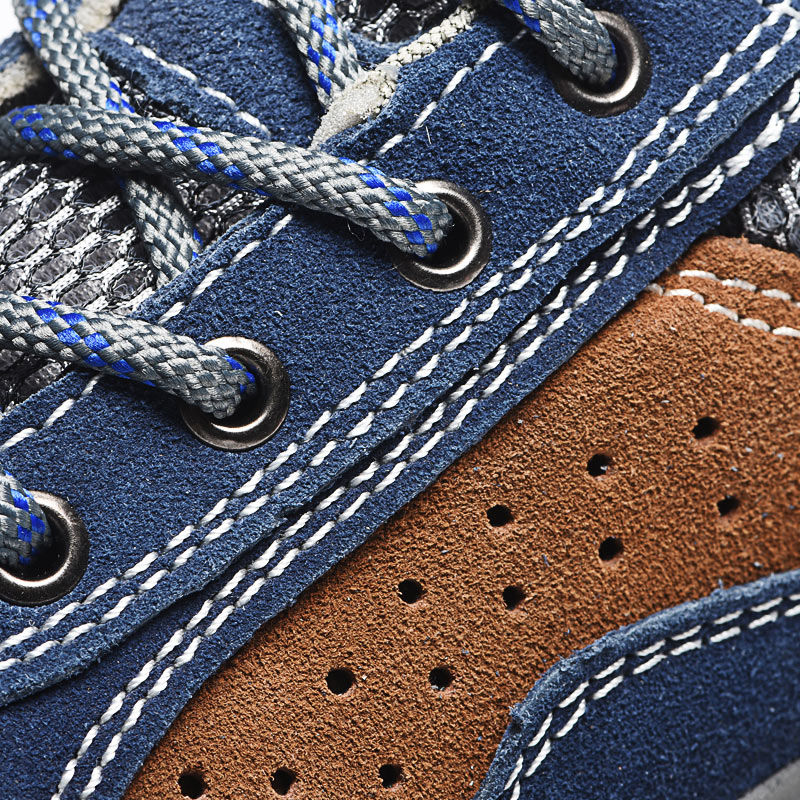 有一种男鞋:叫“搬砖鞋”,不怕钢钉,不怕砸,穿着不闷脚还时髦