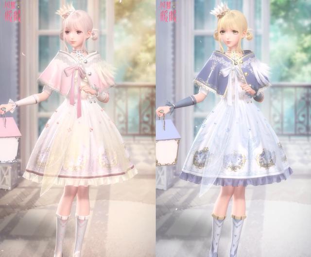  『夜莺』闪耀暖暖新套装夜莺与晨雾公开