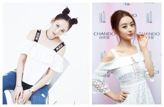 当39岁陈乔恩遇到30岁赵丽颖;网友:真嫩还是装嫩一目了然