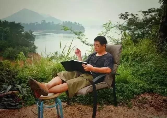 广州从化森林里藏着一个鲜有人知的艺术民宿，连地图上也找不到它