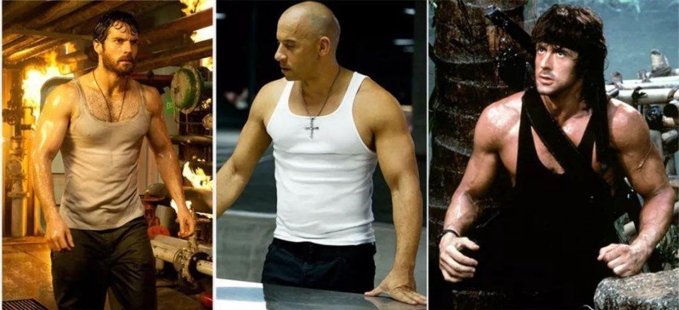 为什么女生穿背心很性感，男生穿就像老大爷!