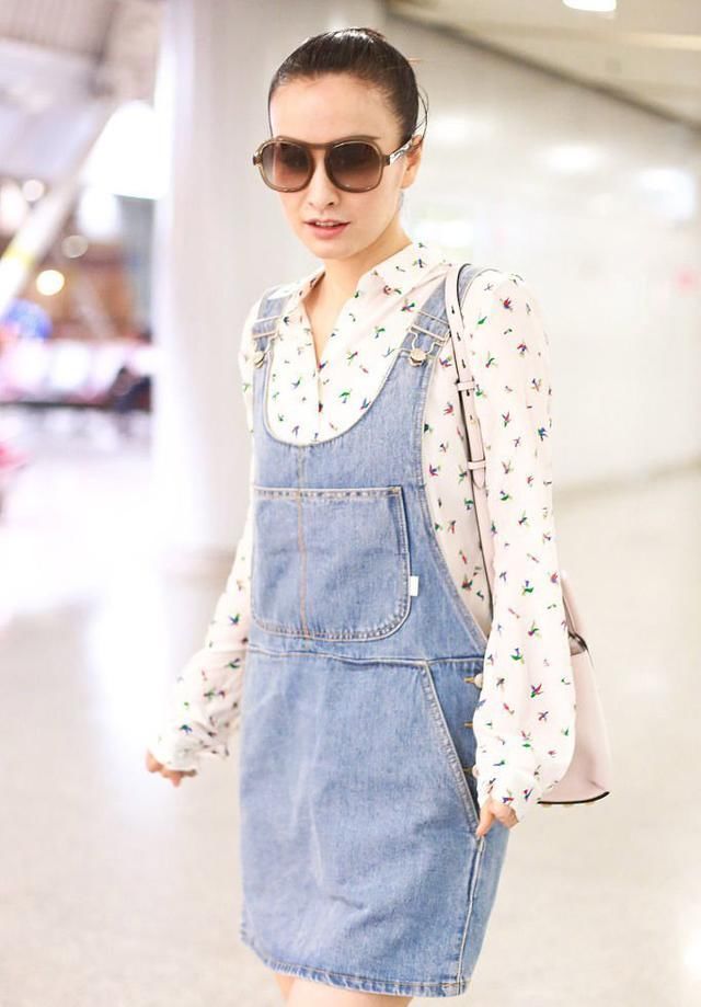 吴昕新发型亮相！高马尾绷太紧，发际线后移，选错发型老10岁啊