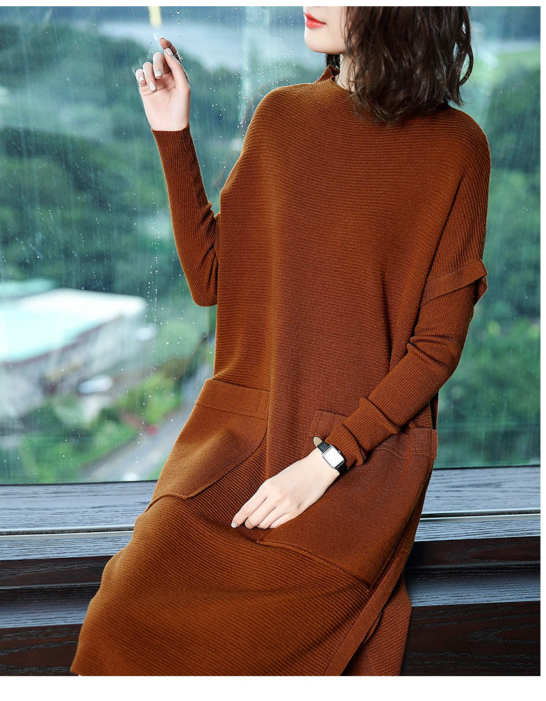 自从发现羊毛裙这么高雅时髦，妈就把真丝全扔掉，连买8条换着穿