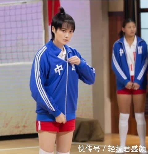 女排运动员角色