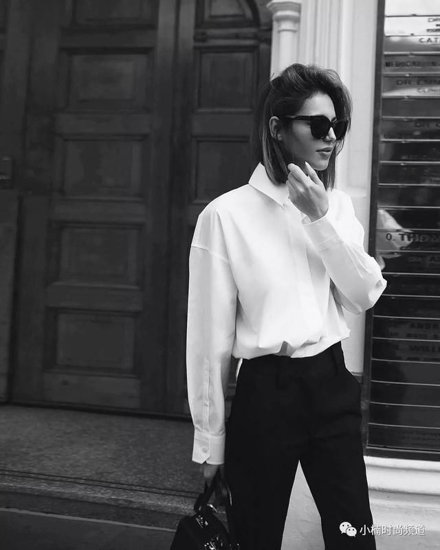 时髦女生的裤装哲学:造型师Petra来示范，穿长裤也能很性感