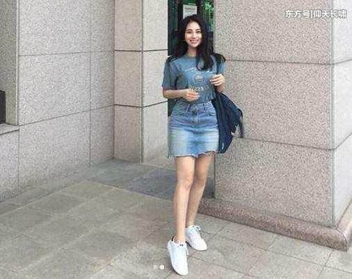 韩国健身模特，身材傲人穿衣风格多样，网友：最喜欢她黑色系！