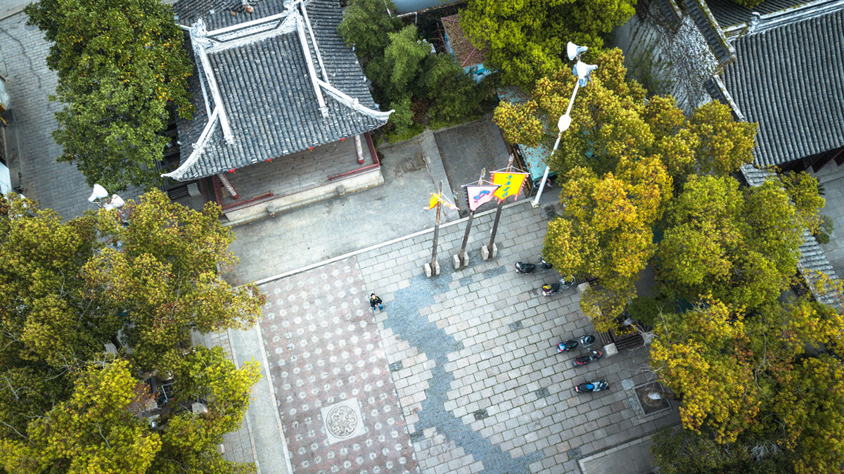 一年两驾苏州:秋宿同里古镇,春游太湖小镇