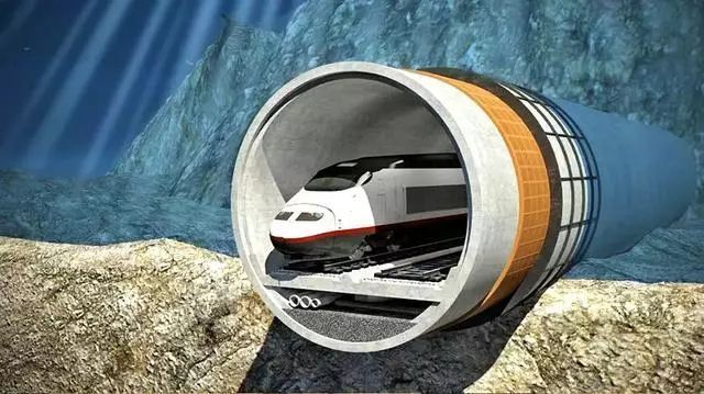1132亿!中企将在欧洲建世界最长海底铁路隧道