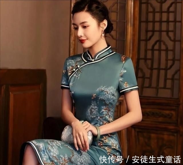  神态|女人的旗袍美，美在神态，也美在神韵！