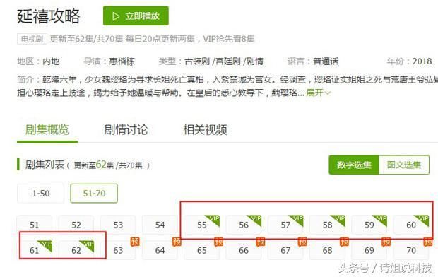 网友转发、散布《延禧攻略》片源，疑似被投诉追究法律责任