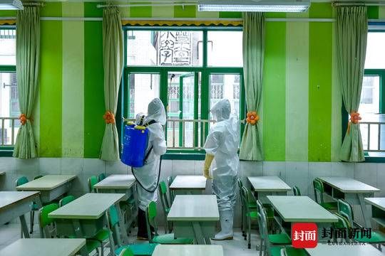 体温检测■生活重启丨开学后,我们的学习这样重启