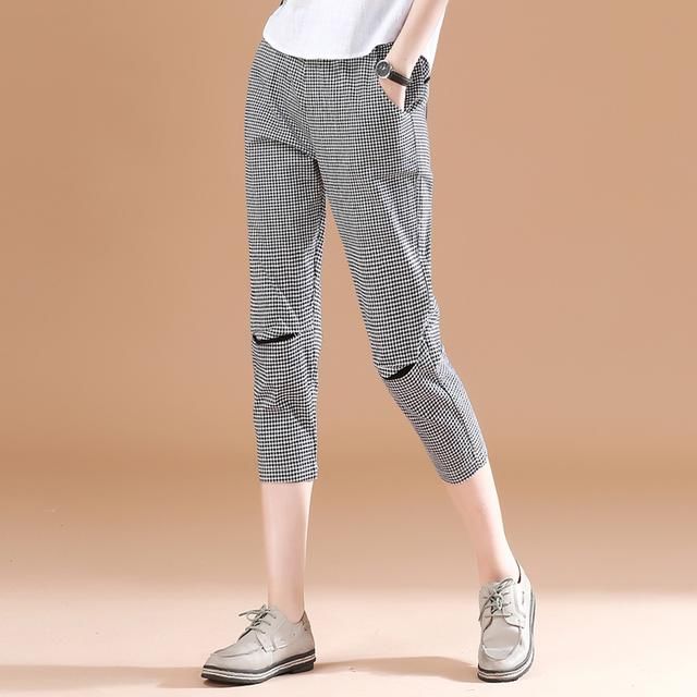 长裤看裤型，短裤看裁剪，炎炎盛夏，裤子比长裙更百搭