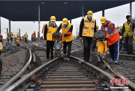 京沈高铁、京雄城际384个重要工点恢复施工