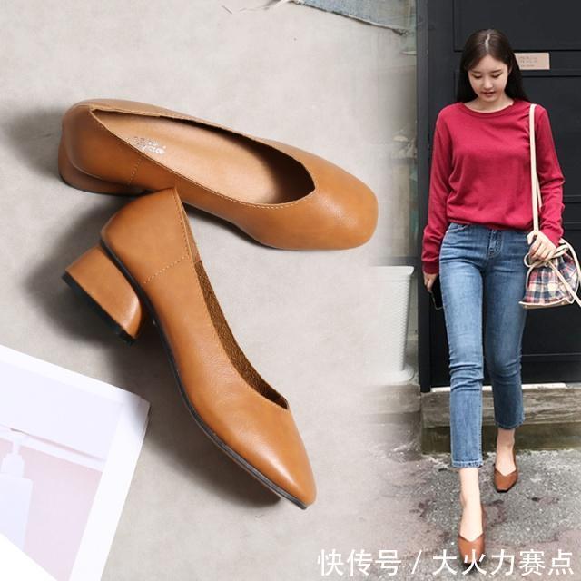 今年流行的百搭款鞋