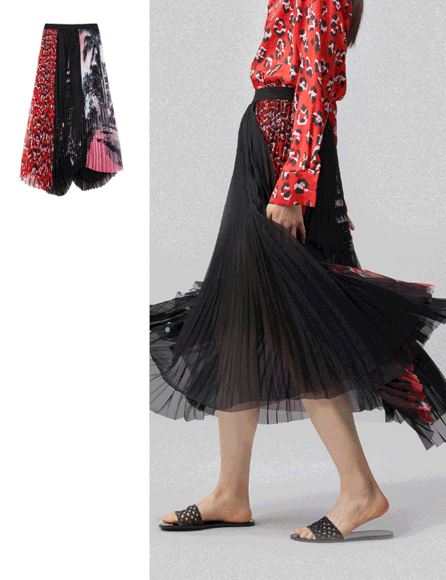  [着装]一条完美裤装或半裙，提升着装质感同时，还能给上衣带来一次新生