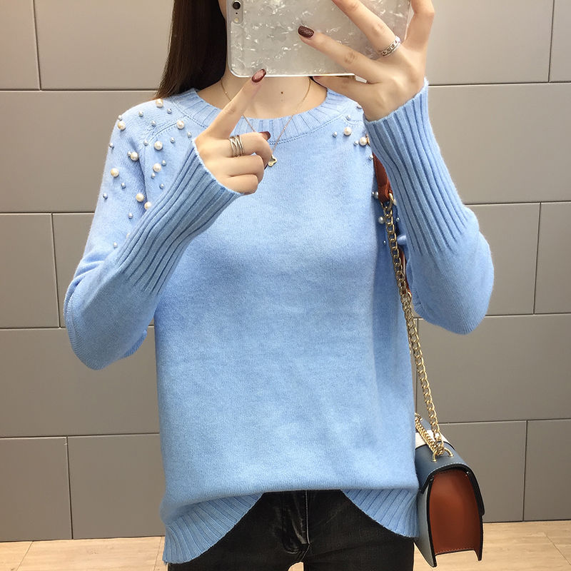 秋老虎还没走!别急着买风衣!现流行这针织衫，6070后穿太美