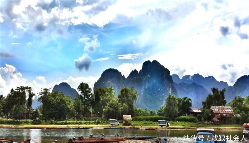 老挝菜市场的野生动物，堪比国内的动物园，当地人当真不保护动物