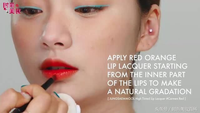 时尚圈|那些不好掌控的眼影，在化妆师手下竟然这么好看