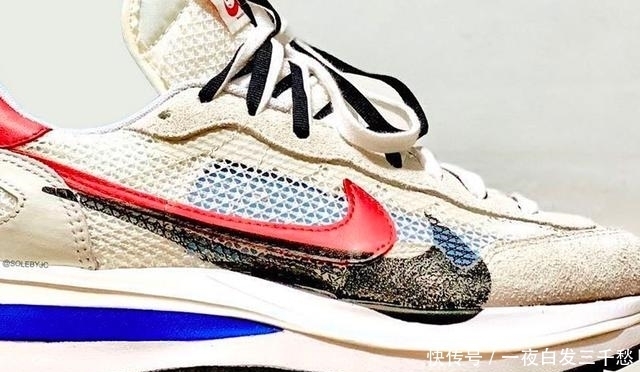 『联名』发售提前了!Sacai x Nike 联名新鞋要来了