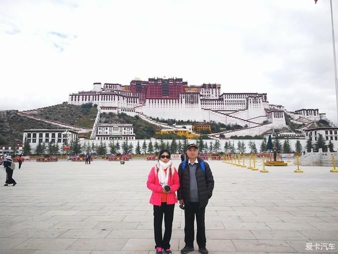 带着年迈父母去西藏，单车自驾奇骏，川进青出，13天7000公里~