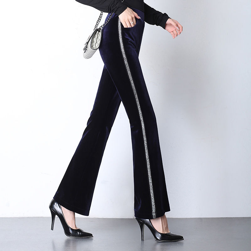 今年流行金丝绒运动卫衣，保暖还很洋气，穿上很好看