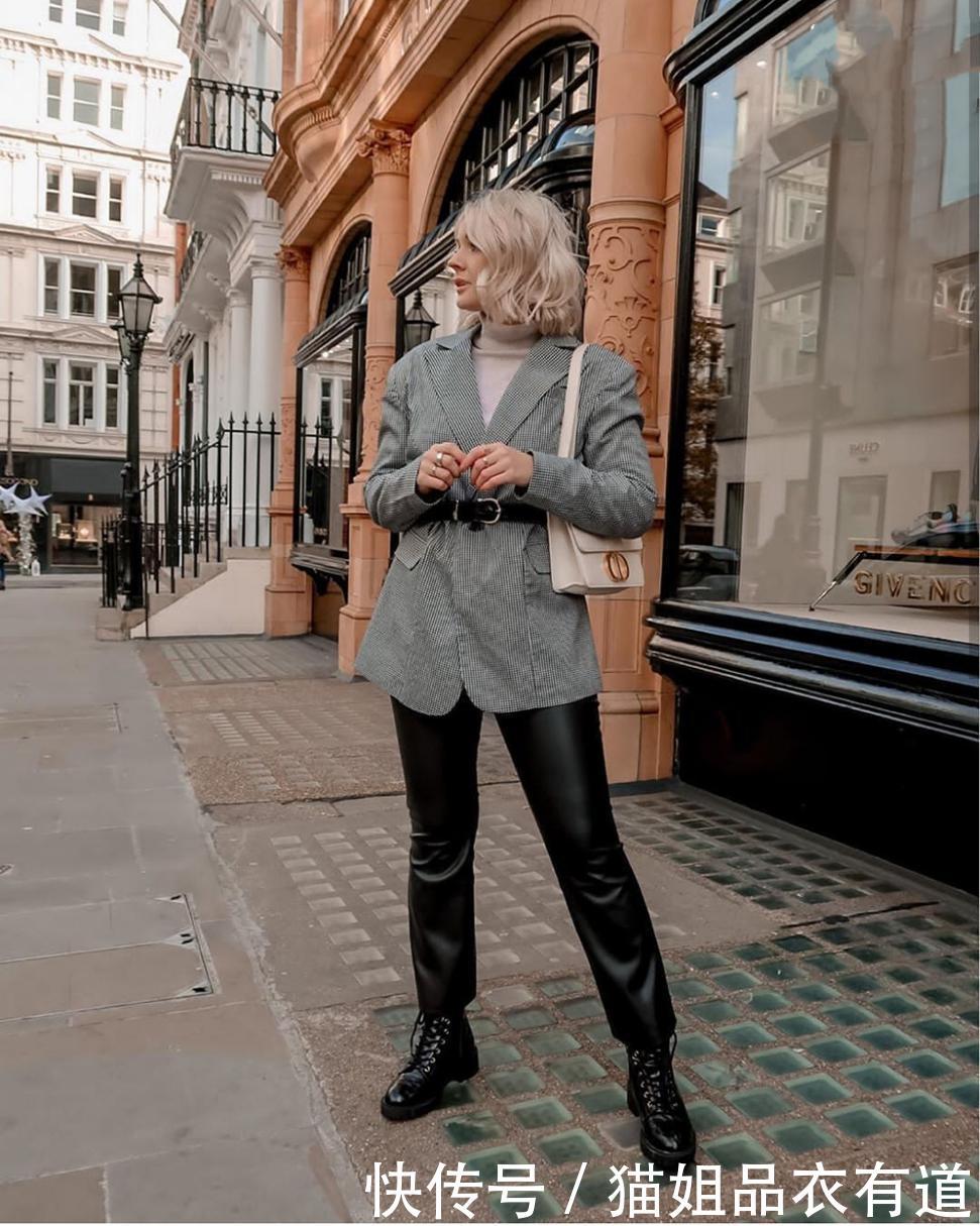  #还要#西装这样穿才对，和腰带搭配火辣又潮流，错过可还要再等一年