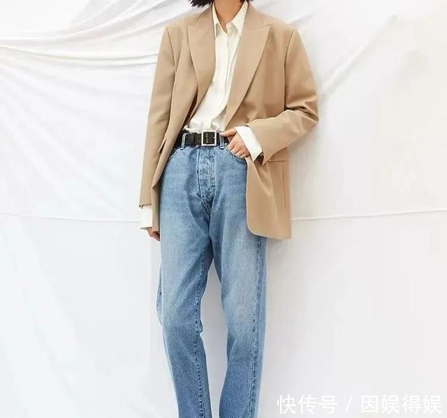 气质@西装外套这样穿,让你时髦一整个春天,高级又显气质!