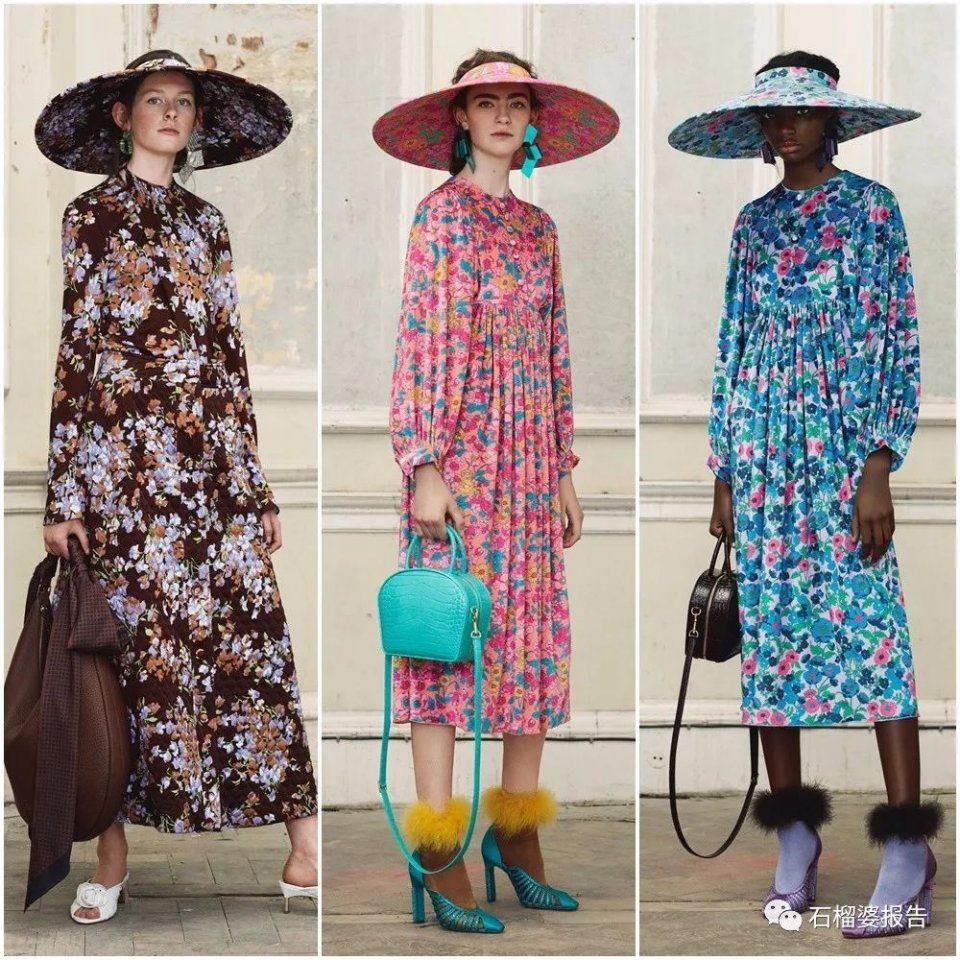 Vogue说坏品味是好事情，那我们一起来穿奶奶裙